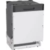 Lavavajillas bajo encimera Gorenje GV663B65XXL — acero inoxidable, 60 cm, 14 cubiertos, 6 programas, 38 dB