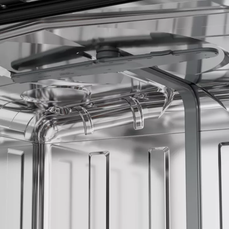 Lavavajillas bajo encimera Gorenje GV663B65XXL — acero inoxidable, 60 cm, 14 cubiertos, 6 programas, 38 dB