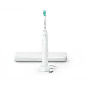 Philips serie 3100 HX3673/13 cepillo de dientes sónico — sónico, 31.000 movimientos/min, 1 modo, blanco, recargable con batería de Li-Ion
