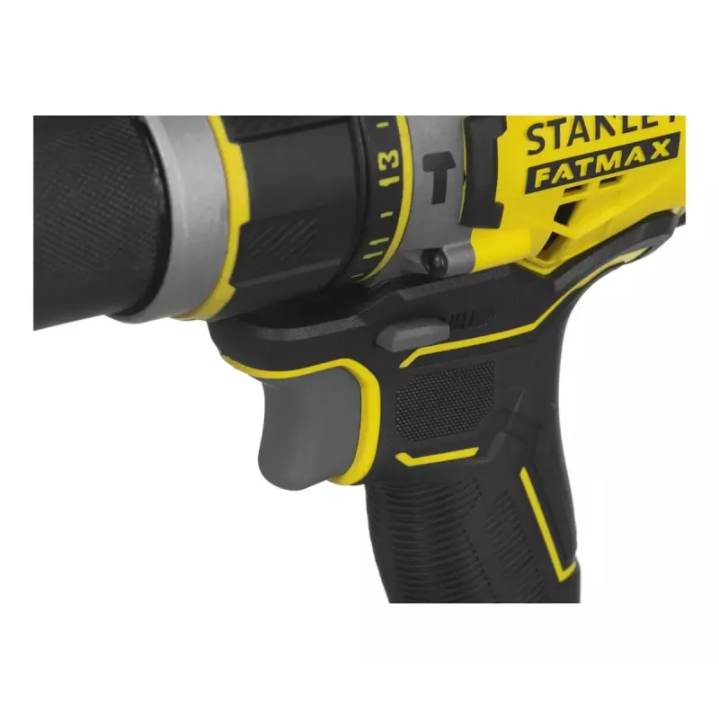 Stanley FATMAX SFMCD721D2K taladro a batería de 18 V, 2 baterías de 2,0 Ah, con maletín
