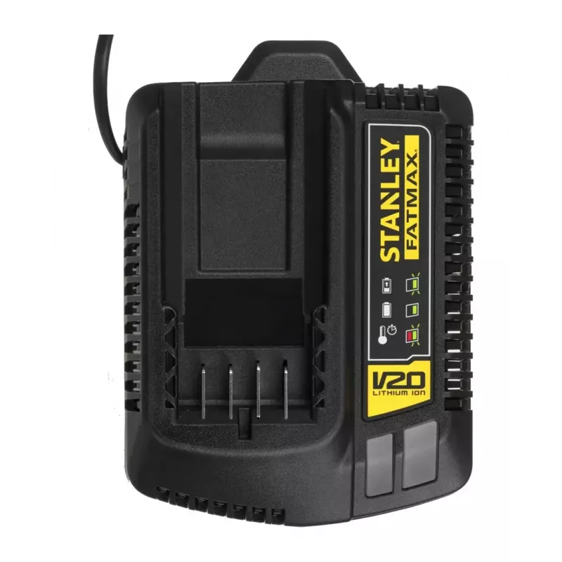 Stanley FATMAX SFMCD721D2K taladro a batería de 18 V, 2 baterías de 2,0 Ah, con maletín