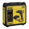 Stanley FATMAX SFMCD721D2K taladro a batería de 18 V, 2 baterías de 2,0 Ah, con maletín