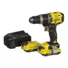 Stanley FATMAX SFMCD721D2K taladro a batería de 18 V, 2 baterías de 2,0 Ah, con maletín