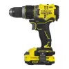 Stanley FATMAX SFMCD721D2K taladro a batería de 18 V, 2 baterías de 2,0 Ah, con maletín