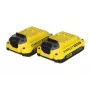 Atornillador-taladro compacto a batería STANLEY FMCD721D2K 18V, 2x 2Ah Li-Ion, 2.100 min⁻¹, 35.700 impactos/min, incl. cargador y maletín