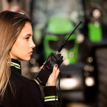 Walkie Midland C1267 40 canales 26,565 – 27,99125 MHz negro