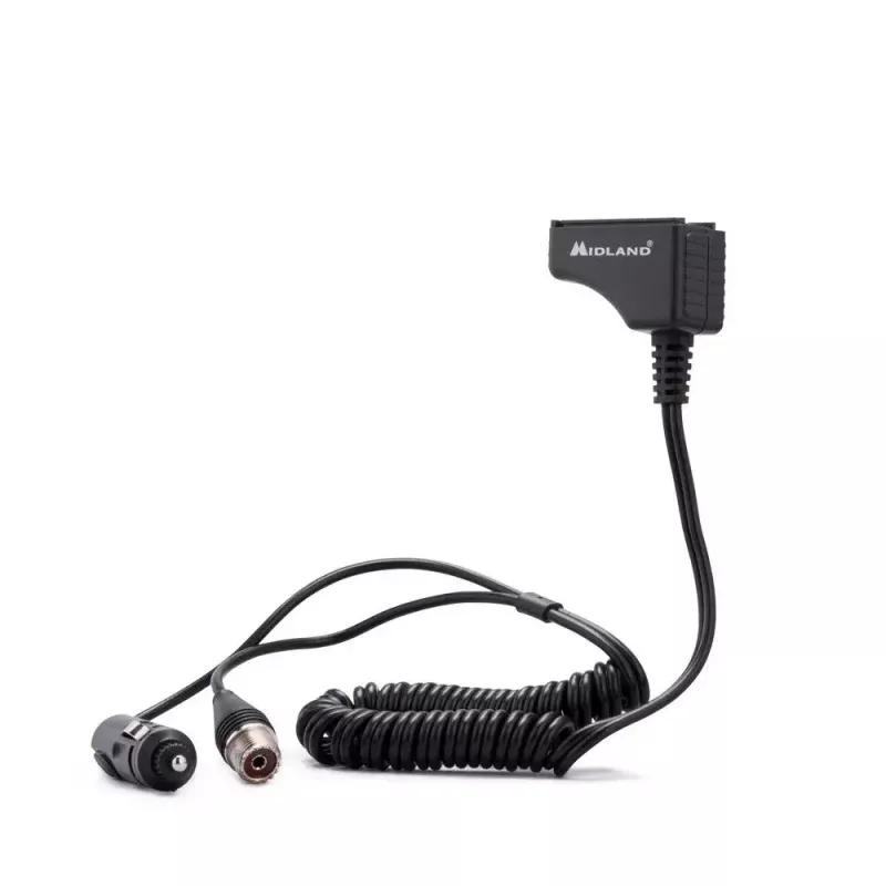 Walkie Midland C1267 40 canales 26,565 – 27,99125 MHz negro