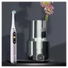 Cepillo de dientes eléctrico Oral-B iO 9 adultos rotatorio, 2 mangos, 2 cabezales, batería integrada, 3 h de carga, negro/rosa
