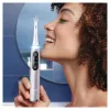 Cepillo de dientes eléctrico Oral-B iO 9 adultos rotatorio, 2 mangos, 2 cabezales, batería integrada, 3 h de carga, negro/rosa