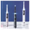 Cepillo de dientes eléctrico Oral-B iO 9 adultos rotatorio, 2 mangos, 2 cabezales, batería integrada, 3 h de carga, negro/rosa