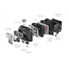 Linterna frontal Ledlenser HF6R Core Red 800 lm IP68
