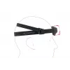 Linterna frontal Ledlenser HF6R Core Red 800 lm IP68