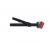 Linterna frontal Ledlenser HF6R Core Red 800 lm IP68