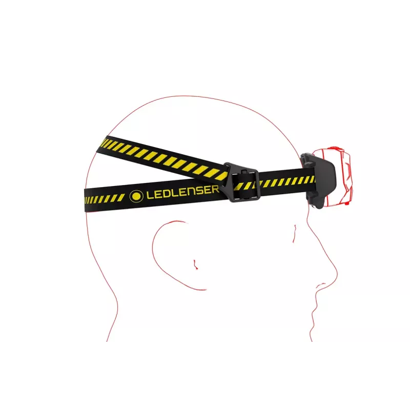 Ledlenser HF6R Work linterna frontal LED, negra