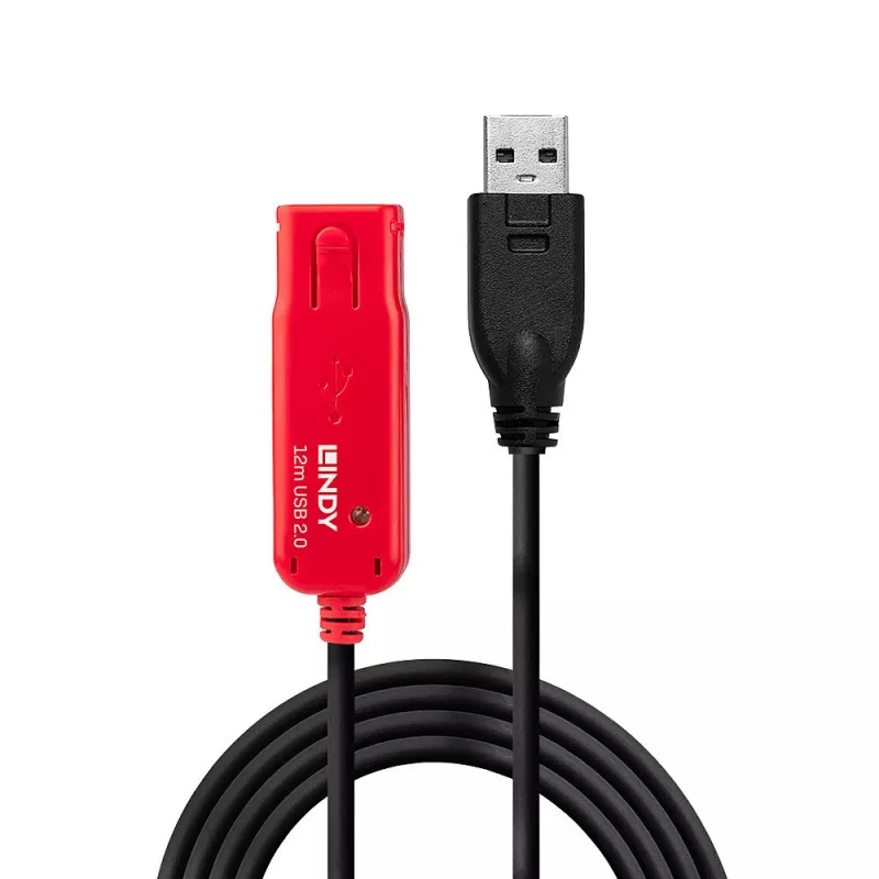 Cable alargador USB Lindy 12m Active Extension Pro