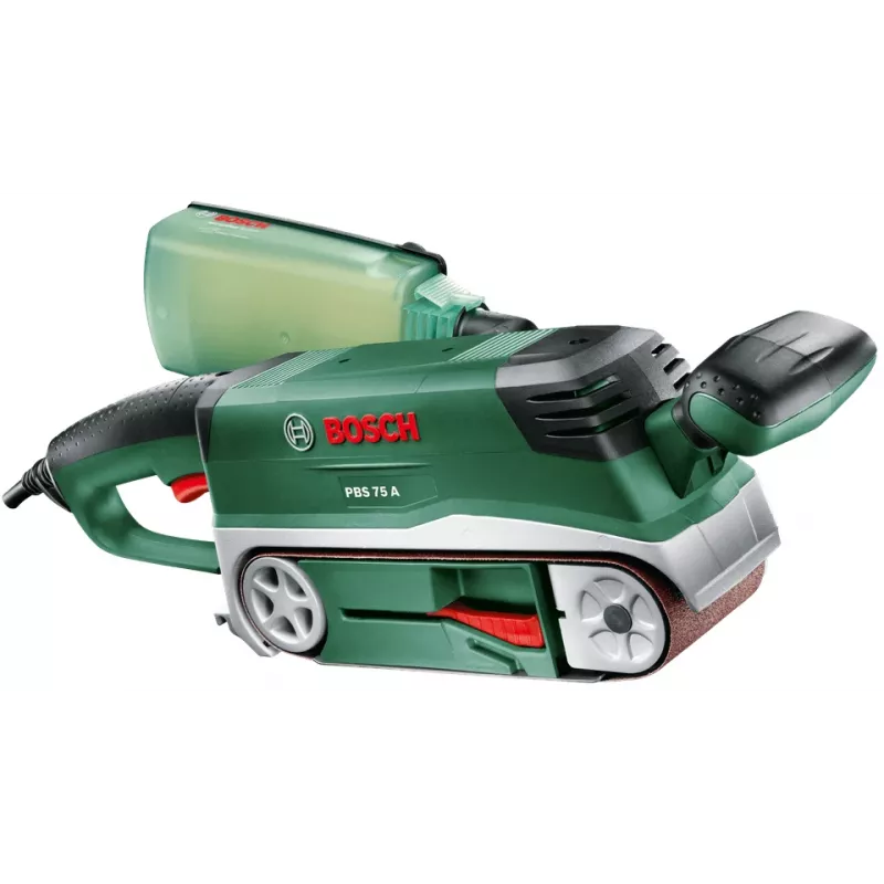 Lijadora de banda Bosch PBS 75 A negra, verde 710 W