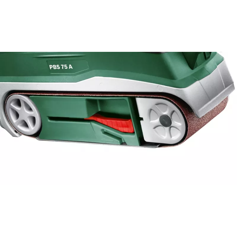 Lijadora de banda Bosch PBS 75 A negra, verde 710 W