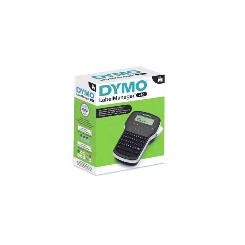 Rotuladora DYMO LabelManager 280 QWERTZ