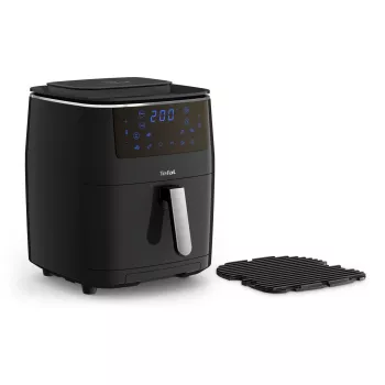 Freidora de aire Tefal Easy Fry Grill & Steam FW2018 individual independiente 1700 W negra