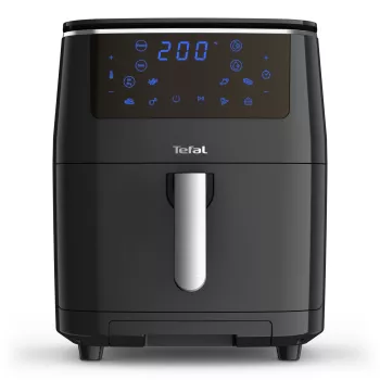Freidora de aire Tefal Easy Fry Grill & Steam FW2018 individual independiente 1700 W negra