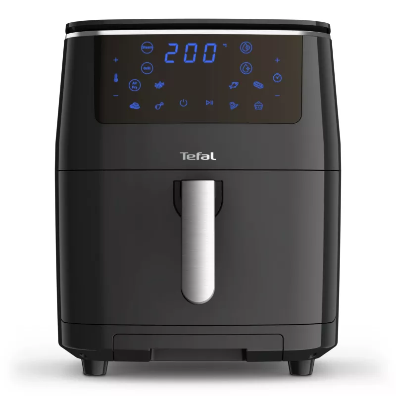 Freidora de aire Tefal Easy Fry Grill & Steam FW2018 individual independiente 1700 W negra
