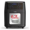 Freidora de aire Tefal Easy Fry Grill & Steam FW2018 individual independiente 1700 W negra