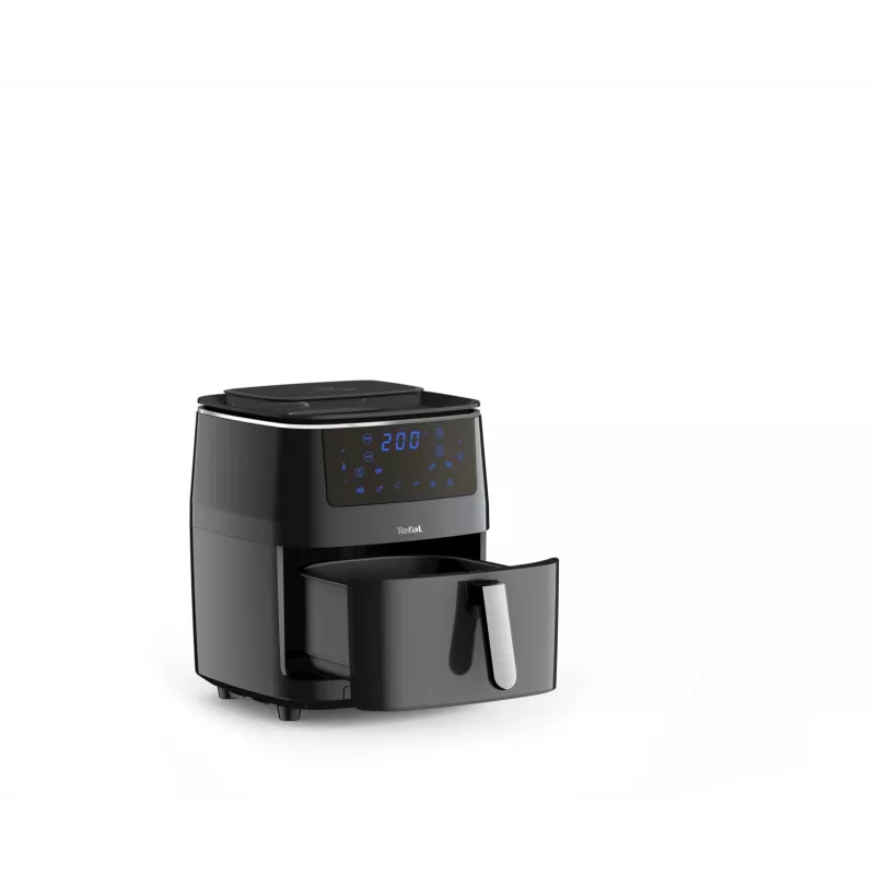Freidora de aire Tefal Easy Fry Grill & Steam FW2018 individual independiente 1700 W negra