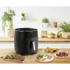 Freidora de aire Tefal Easy Fry Grill & Steam FW2018 individual independiente 1700 W negra