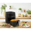 Freidora de aire Tefal Easy Fry Grill & Steam FW2018 individual independiente 1700 W negra