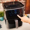 Freidora de aire Tefal Easy Fry Grill & Steam FW2018 individual independiente 1700 W negra