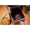 Freidora de aire Tefal Easy Fry Grill & Steam FW2018 individual independiente 1700 W negra