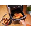 Freidora de aire Tefal Easy Fry Grill & Steam FW2018 individual independiente 1700 W negra