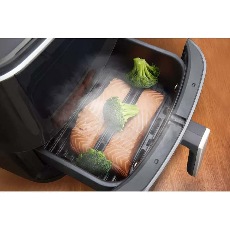 Freidora de aire Tefal Easy Fry Grill & Steam FW2018 individual independiente 1700 W negra