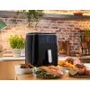 Freidora de aire Tefal Easy Fry Grill & Steam FW2018 individual independiente 1700 W negra