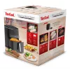 Freidora de aire Tefal Easy Fry Grill & Steam FW2018 individual independiente 1700 W negra