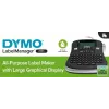 Impresora de etiquetas de sobremesa DYMO LabelManager | 210D+ impresora de etiquetas portátil multiusos fácil de usar teclas inteligentes One-Touch teclado QWERTZ pantalla grande para organización en el hogar y la oficina (enchufe EU)