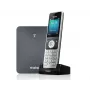 Teléfono IP Yealink W76P gris 20 líneas TFT