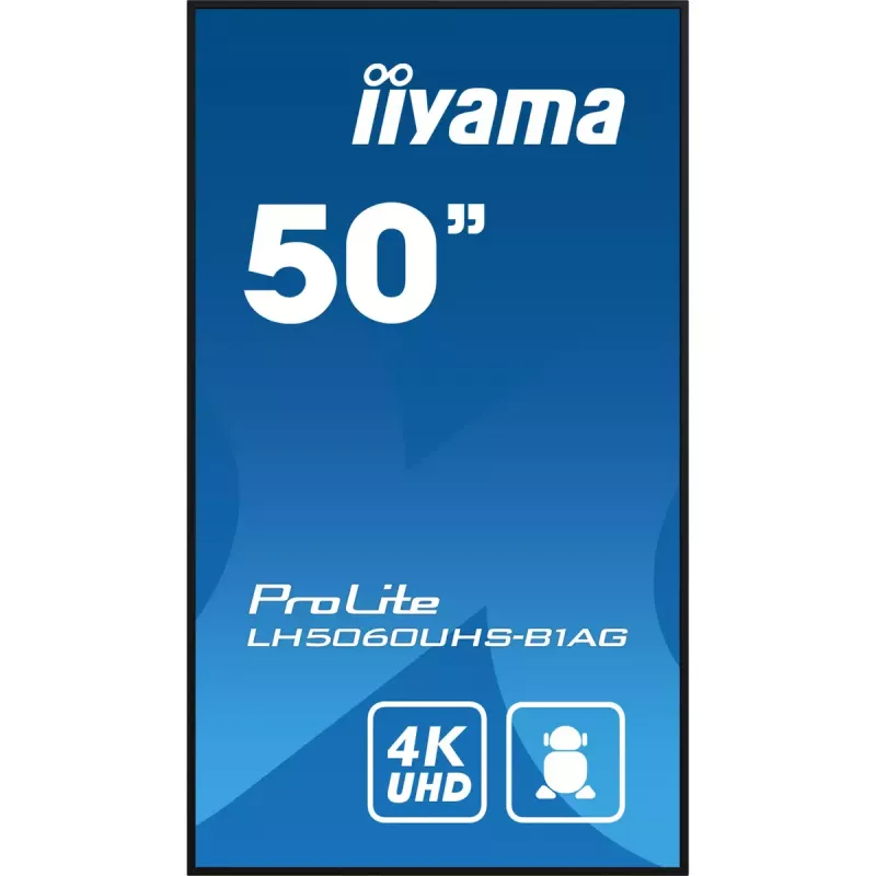 Cartel digital A-Board iiyama LH5060UHS-B1AG 49,5