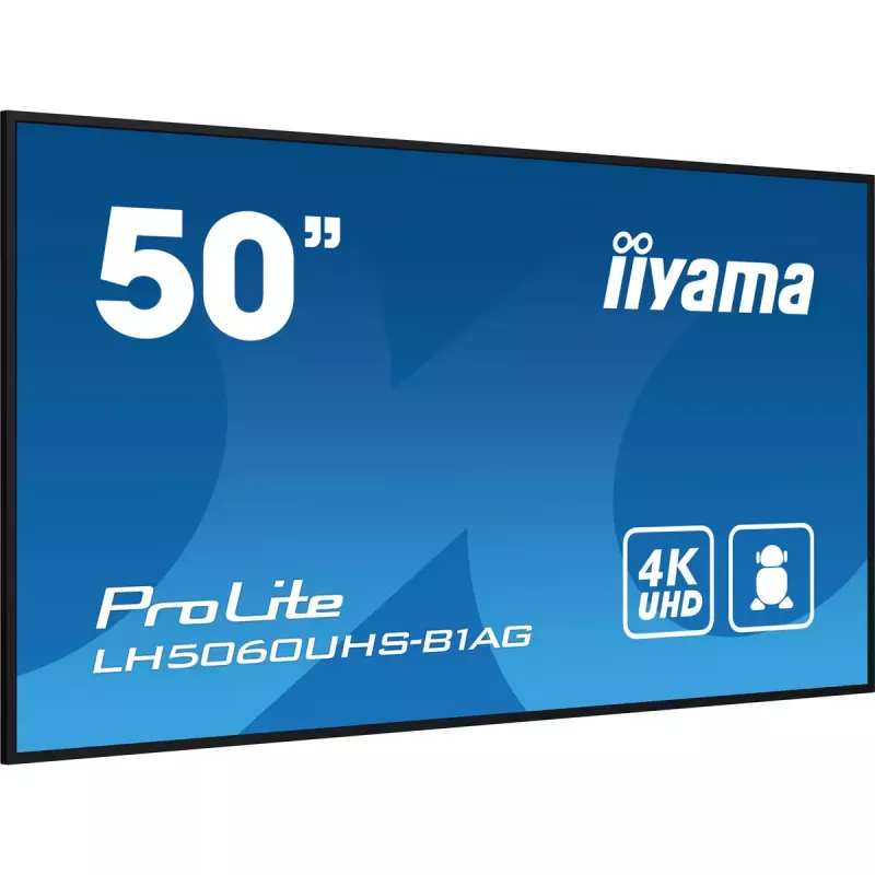 Cartel digital A-Board iiyama LH5060UHS-B1AG 49,5