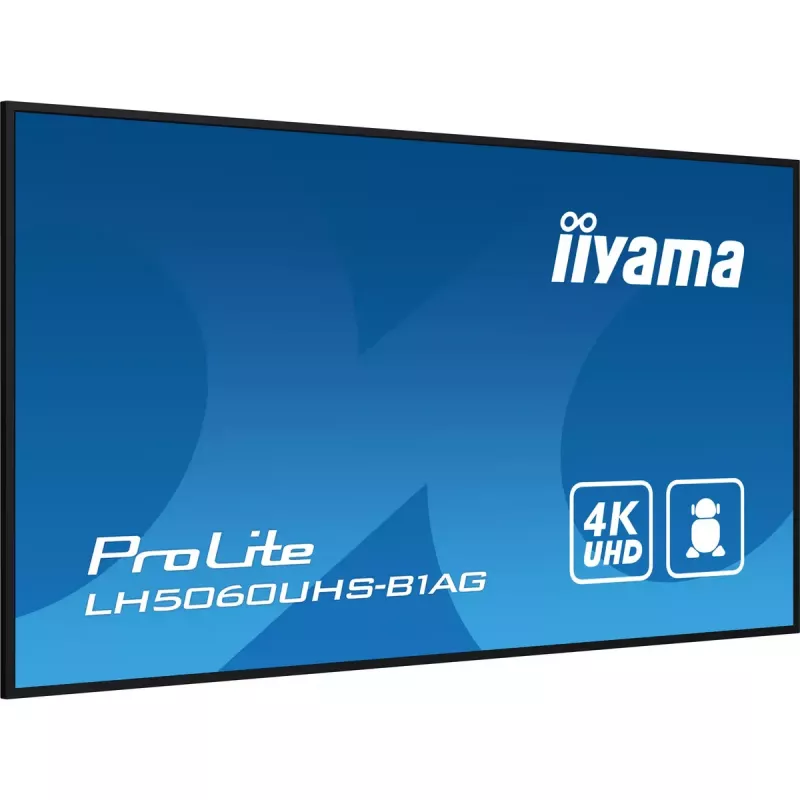 Cartel digital A-Board iiyama LH5060UHS-B1AG 49,5