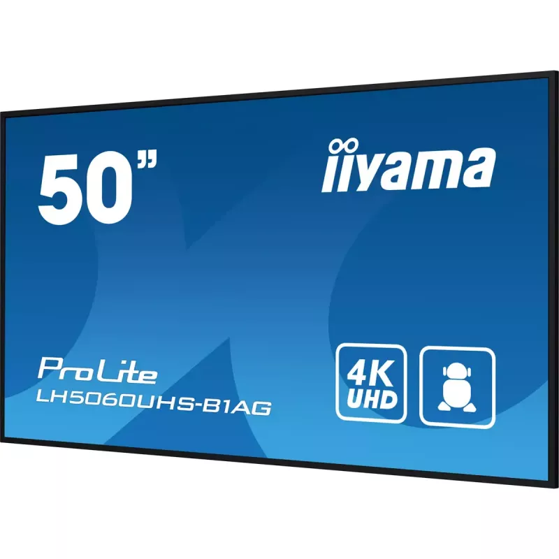 Cartel digital A-Board iiyama LH5060UHS-B1AG 49,5