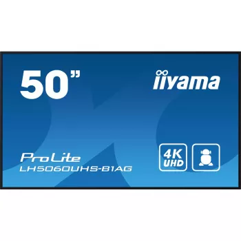 Cartel digital A-Board iiyama LH5060UHS-B1AG 49,5