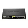 D-Link DES-1005P no gestionado L2 Fast Ethernet (10/100) Power over Ethernet (PoE) negro