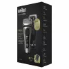 Braun Series 9 Pro+ 9525s afeitadora en húmedo y en seco afeitadora de láminas recortadora metálico