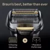 Braun Series 9 Pro+ 9525s afeitadora en húmedo y en seco afeitadora de láminas recortadora metálico