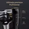 Braun Series 9 Pro+ 9525s afeitadora en húmedo y en seco afeitadora de láminas recortadora metálico