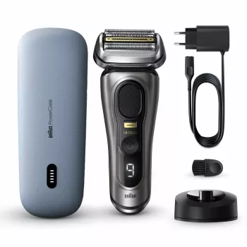 Braun Series 9 Pro+ 9525s afeitadora en húmedo y en seco afeitadora de láminas recortadora metálico