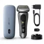 Braun Series 9 Pro+ 9525s afeitadora en húmedo y en seco afeitadora de láminas recortadora metálico