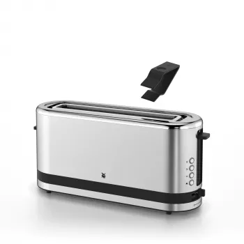 Tostador de ranura larga WMF 0414120011, 900 W, acero inoxidable