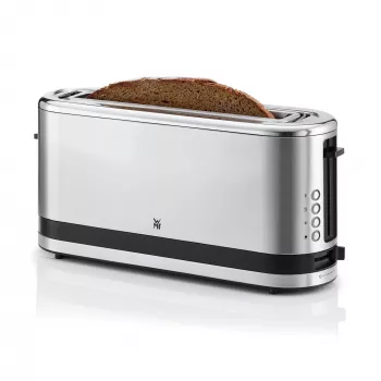 Tostador de ranura larga WMF 0414120011, 900 W, acero inoxidable